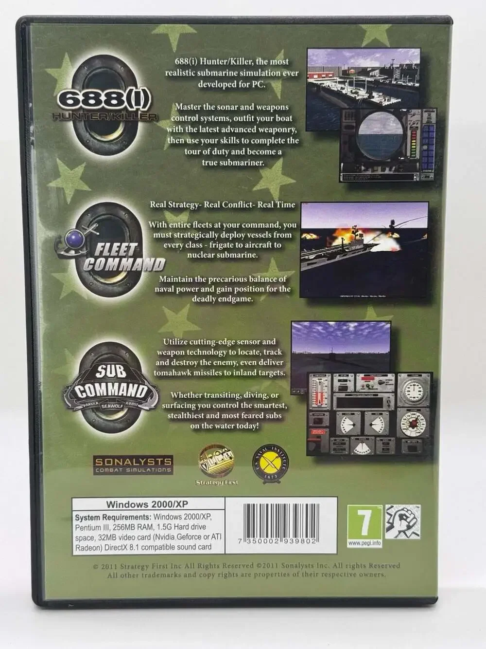 Naval Combat Pack PC DVD-ROM 3 Award Winning Classics